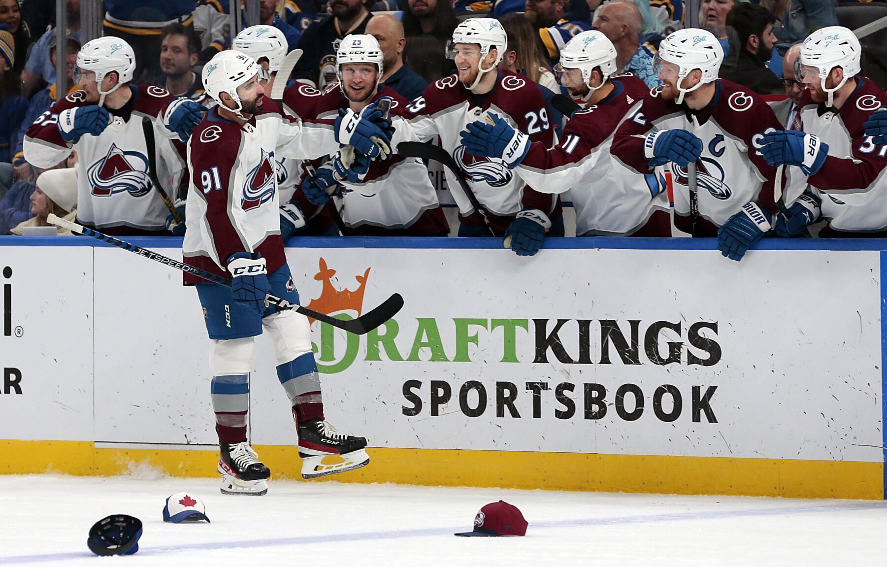 Avalanche take 3-1 series lead with 6-3 victory over Blues